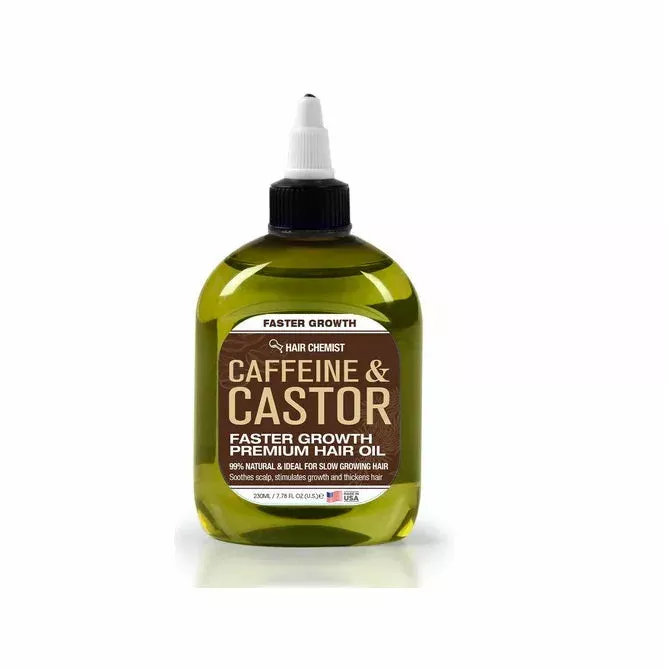 Difeel: Caffeine & Castor Root Stimulator for Faster Hair Growth 2.5oz