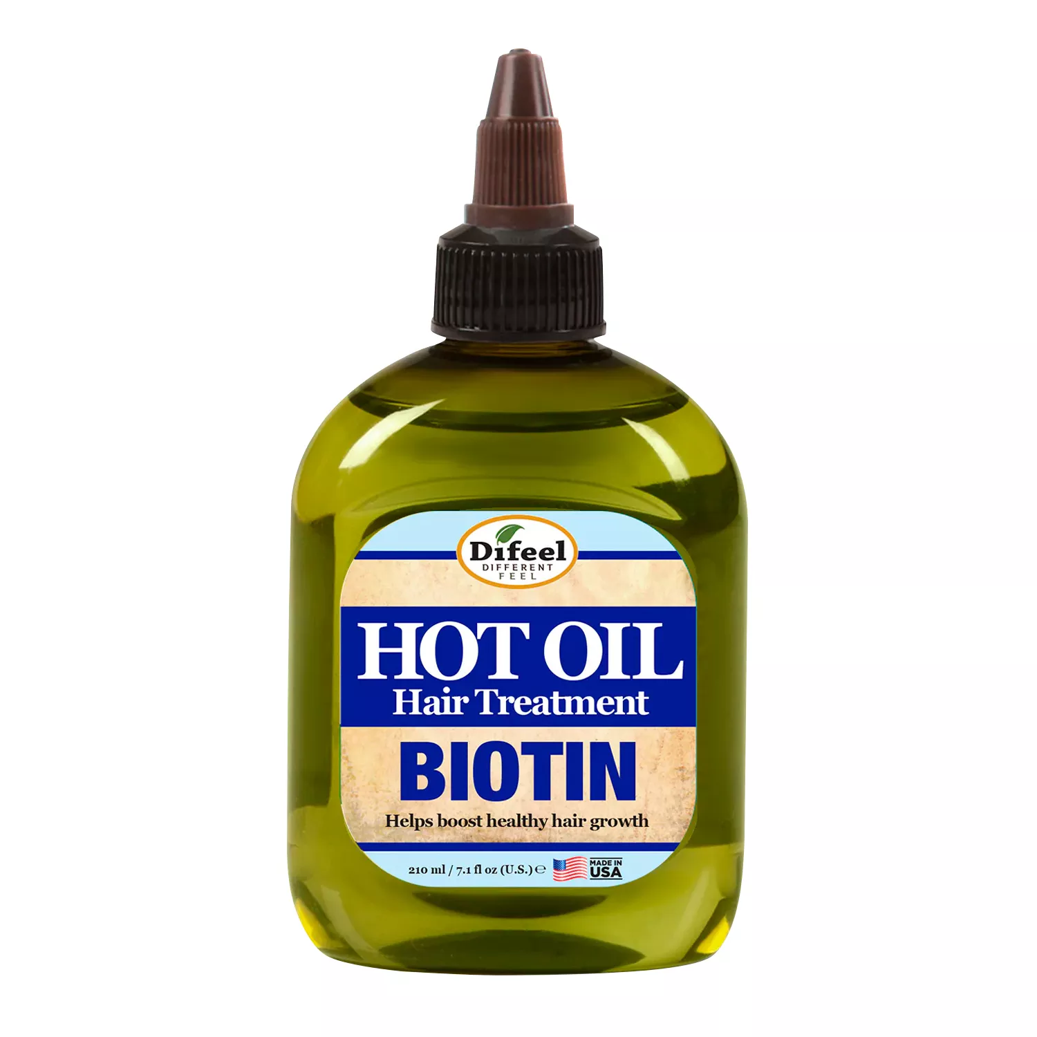 Difeel Hot Oil Hair Treatment 7.1oz/ 210ml