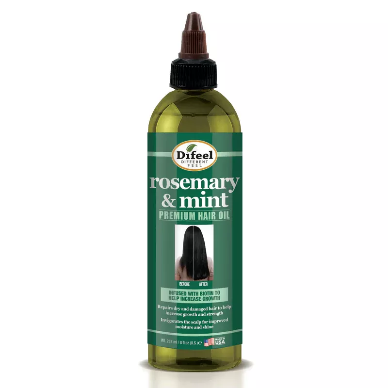 DIFEEL PREMIUM HAIR OIL ROSEMARY & MINT 8 oz