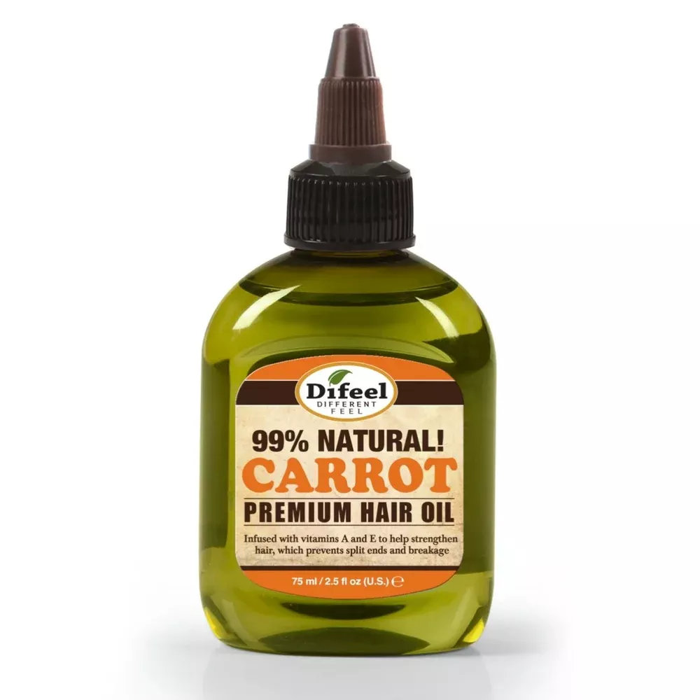 Difeel Premium Natural Hair Carrot Oil