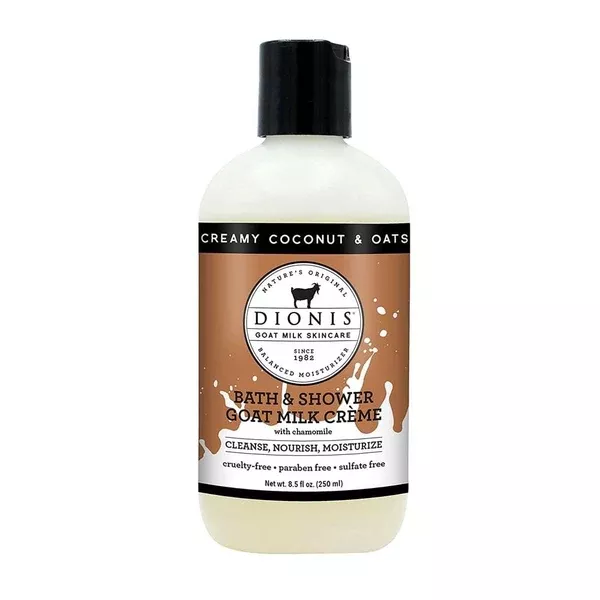 DIONIS GOAT MILK BATH & SHOWER CREME