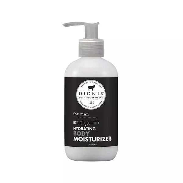 DIONIS GOAT MILK BODY MOISTURIZER FOR MEN