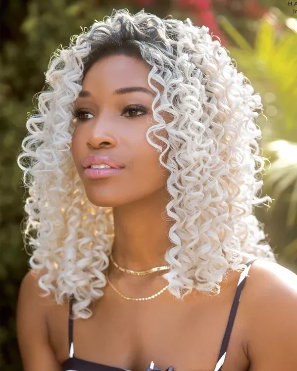 Diva Lace Front Synthetic Wig by Orchid