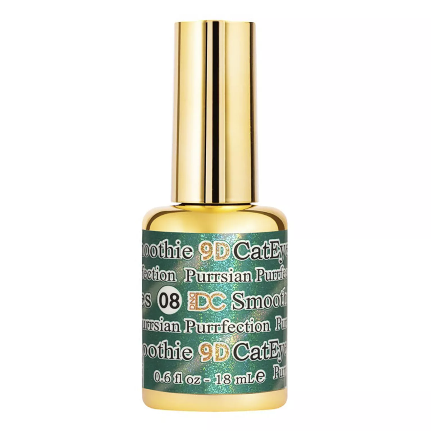 DND Cats Eyes Gel Polish 0.6oz/ 18ml
