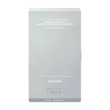 Doctor Babor Barrier Protect Ampoule Serum Concentrate- 7x 0.06oz