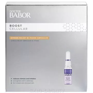 Doctor Babor Boost Cellular Stress Relief Bi-phase Ampoules - 14 x 1 ml