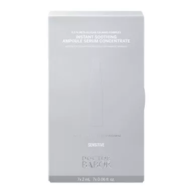 Doctor Babor Instant Soothing Ampoule Serum Concentrate- 7x 0.06oz