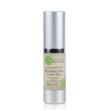 Doctor D. Schwab Alphasomes C-8 Blemished Skin Control Serum - .5 oz