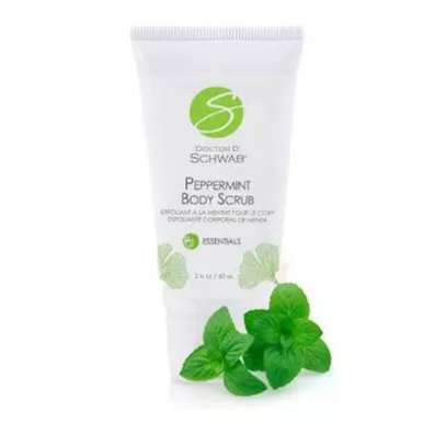 Doctor D. Schwab Peppermint Body Scrub - 2 oz