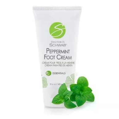 Doctor D. Schwab Peppermint Foot Cream - 2 oz