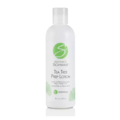Doctor D. Schwab Tea Tree Prep Lotion - 8 oz