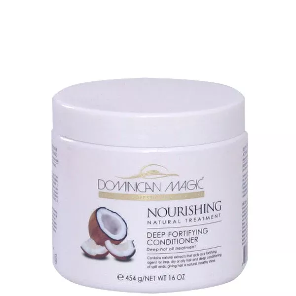 Dominican Magic Nourishing Deep Fortifying Conditioner 16oz