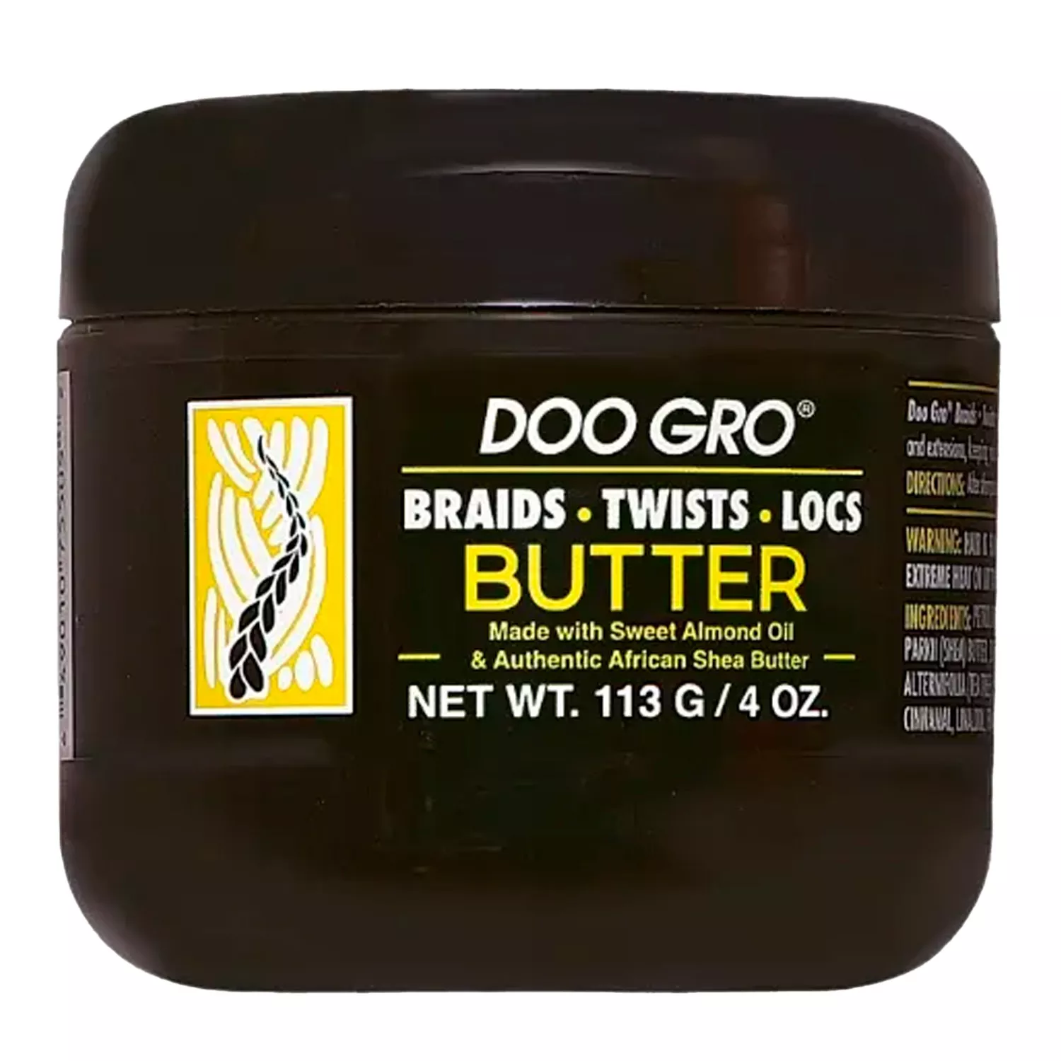 Doo Gro Braid Butter 4oz/ 113g