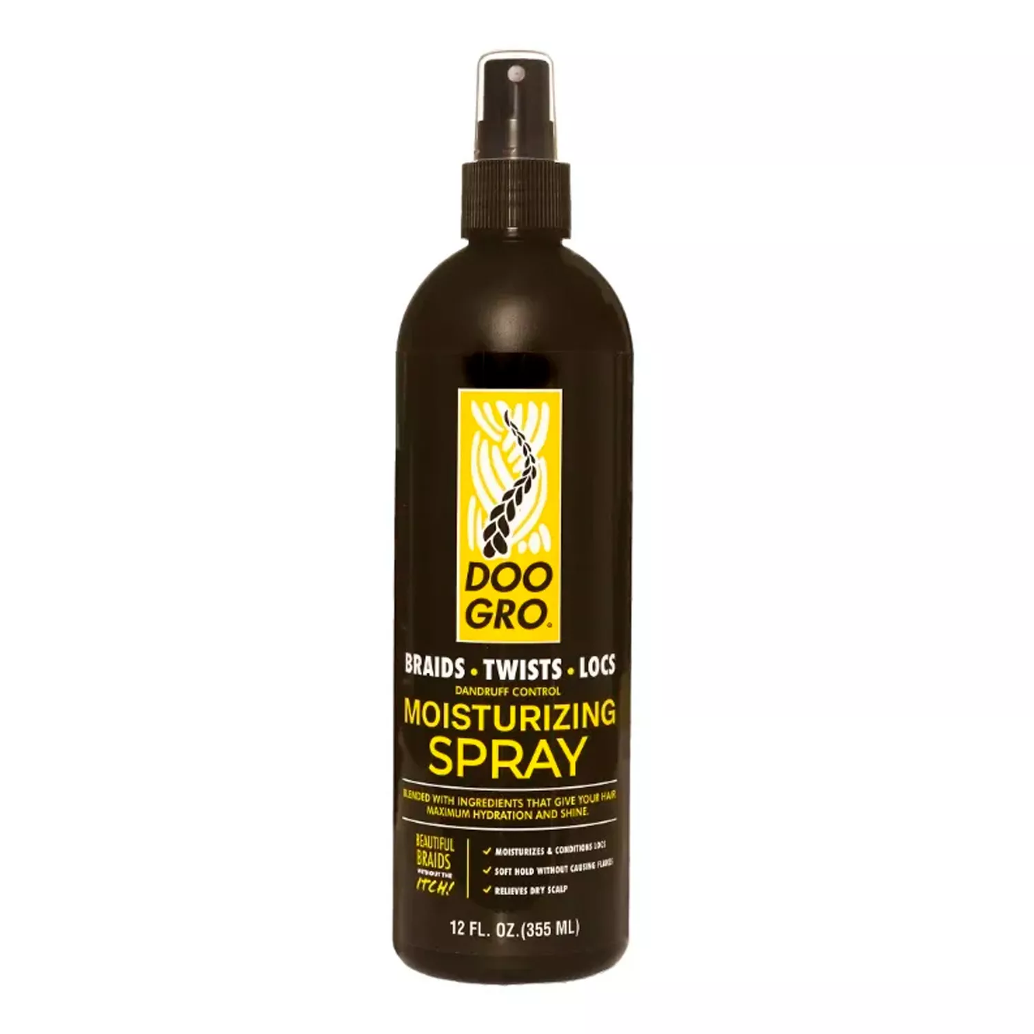 Doo Gro Braid Dandruff Control Moisturizing Spray 12oz/ 355ml
