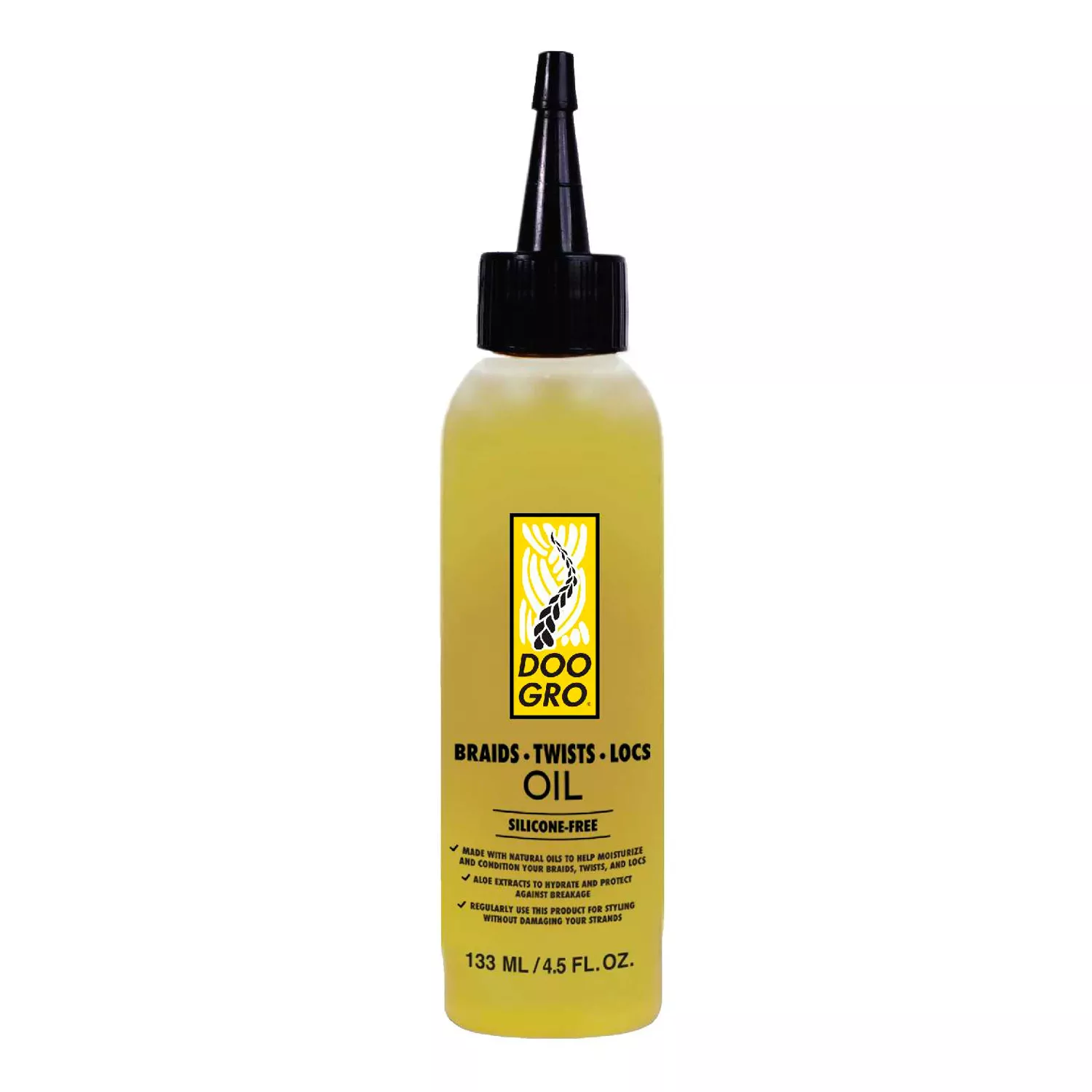 Doo Gro Braid Silicone Free Oil 4.5oz/ 133ml