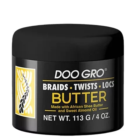 Doo Gro Braids Twists Locs Butter (4oz)
