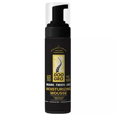 Doo Gro Braids Twists Locs Mousse (8 oz)
