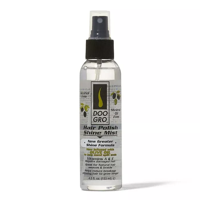 Doo Gro Hair Polish Shine Mist 4.5 oz