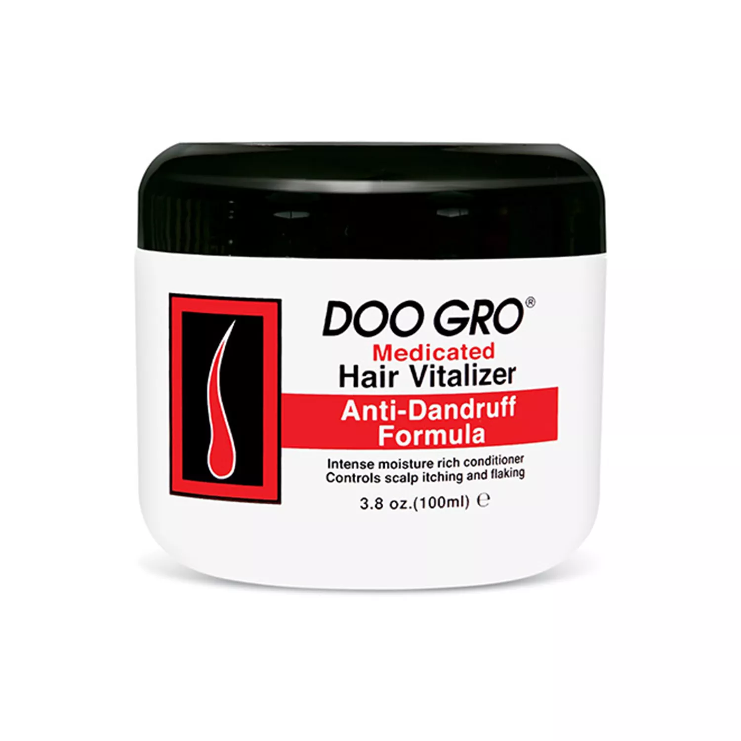 Doo Gro Medicated Hair Vitalizer Anti-Dandruff Formula 3.8oz/ 100ml