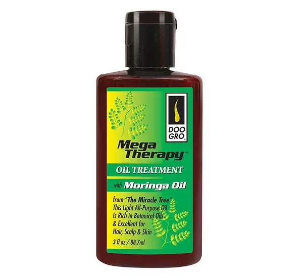 Doo Gro Mega Therapy Oil Treatment with Moringa Oil