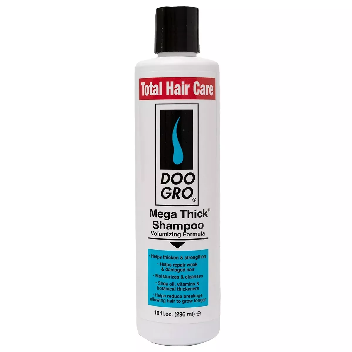 Doo Gro Mega Thick Shampoo Volumizing Formula 10oz