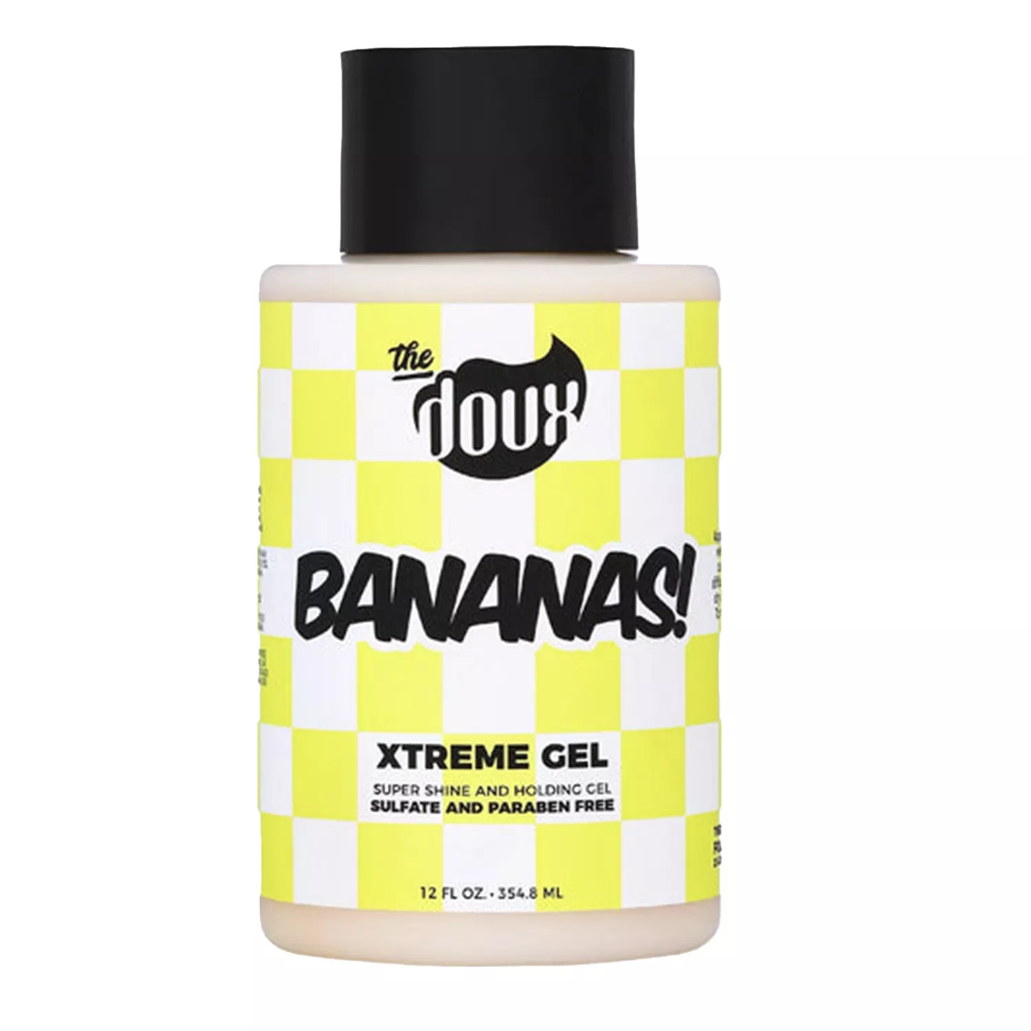 The Doux Bananas Xtreme Gel Super Shine and Holding Gel 12oz/ 354.8ml