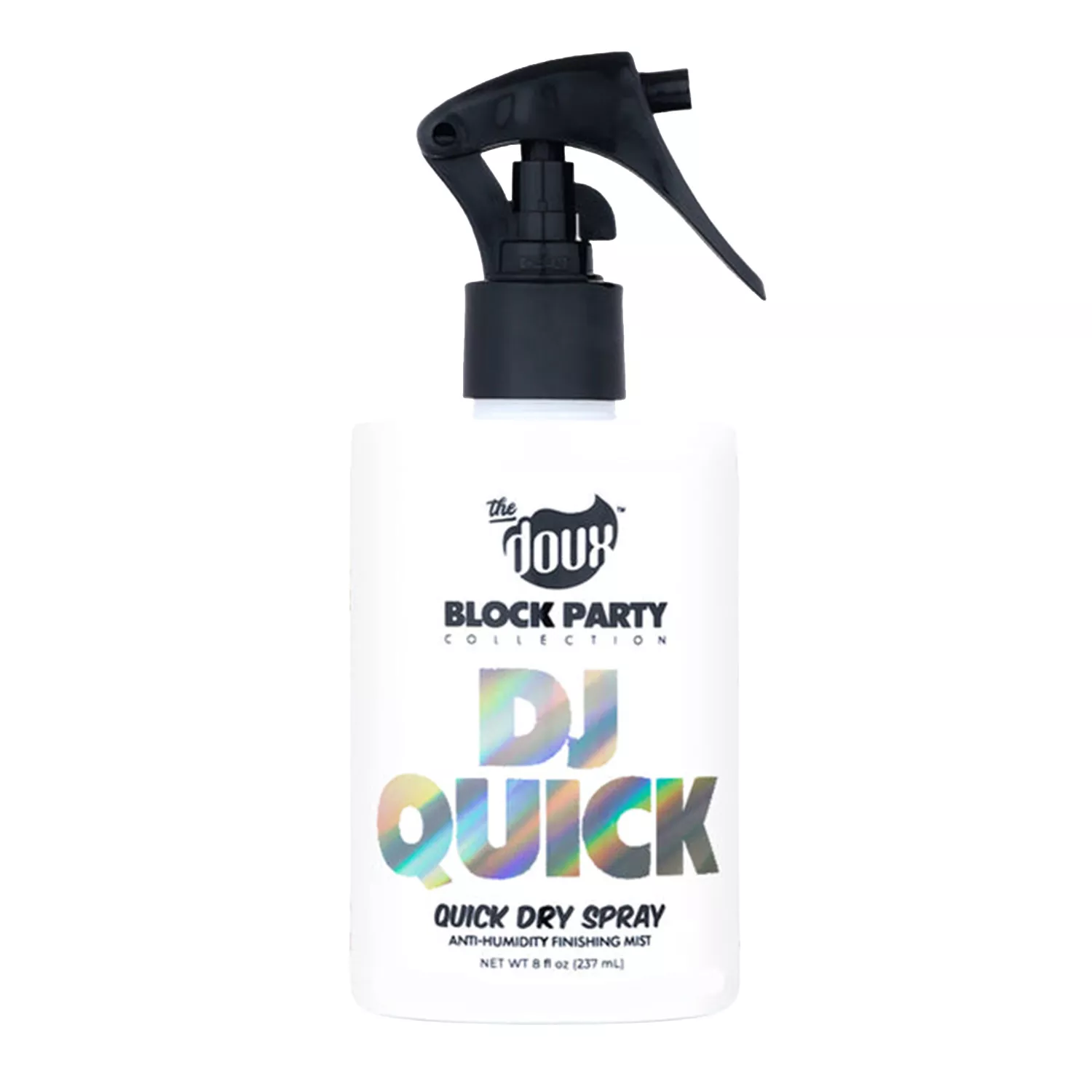 The Doux Block Party Dj Quick Dry Spray 8oz/ 237ml