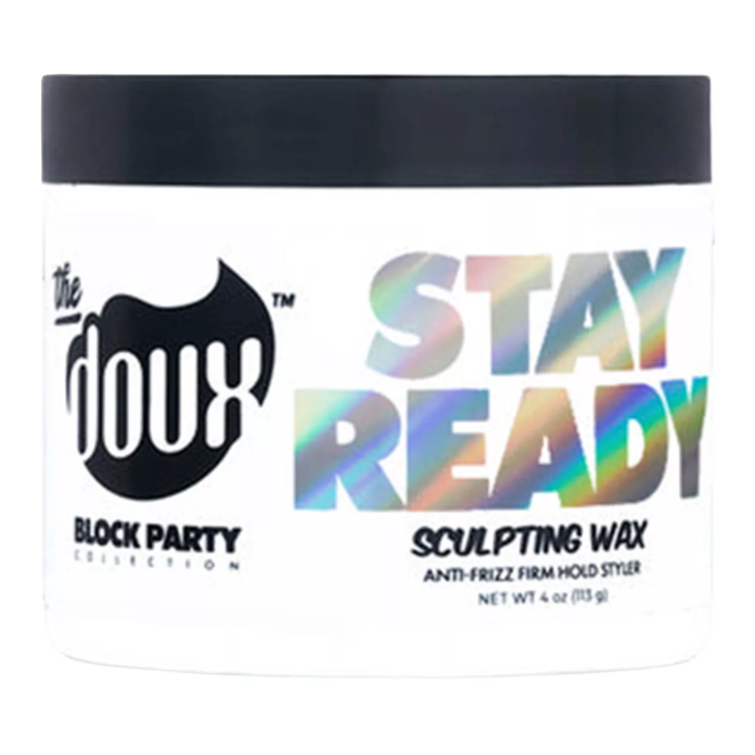 The Doux Block Party Stay Ready Sculpting Wax 4oz/ 115g