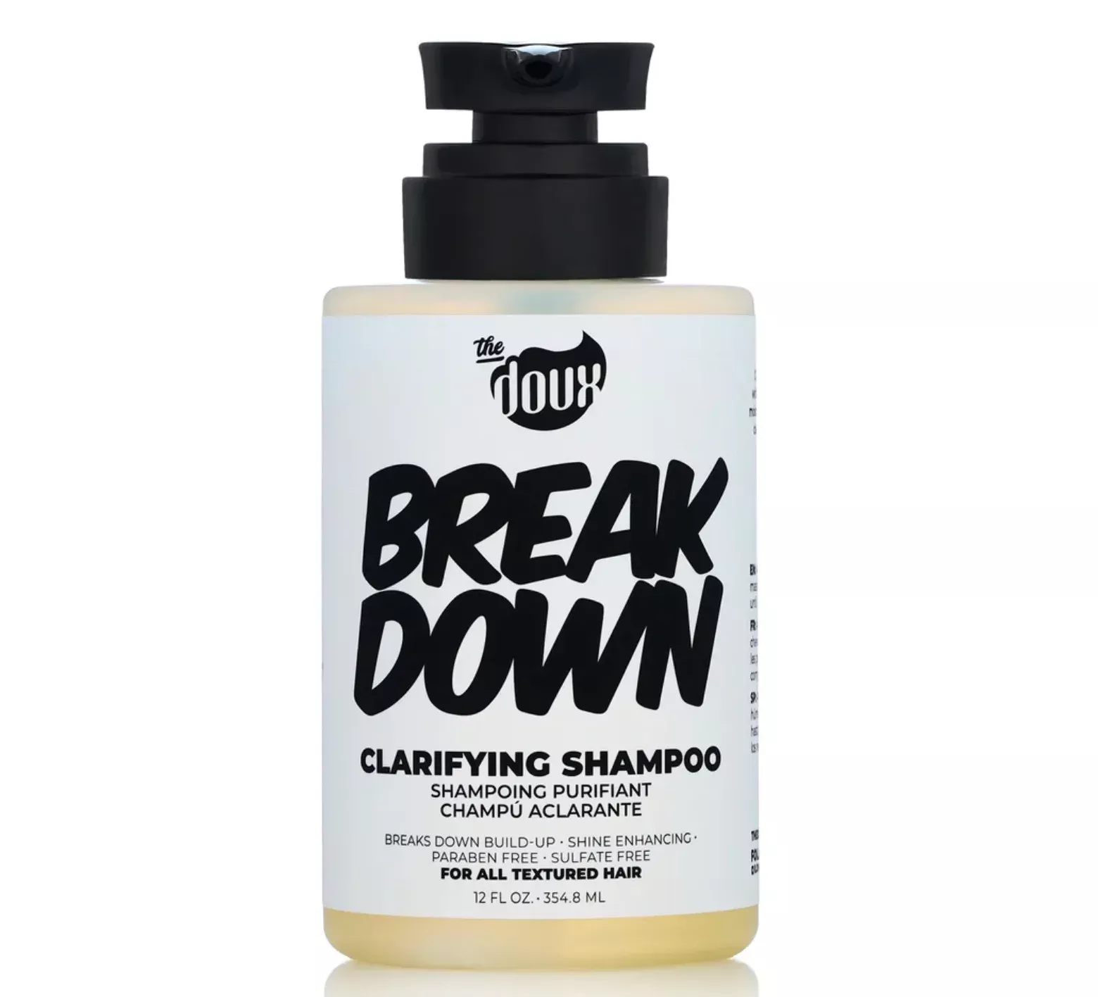 The Doux Break Down Clarifying Shampoo (12 oz)