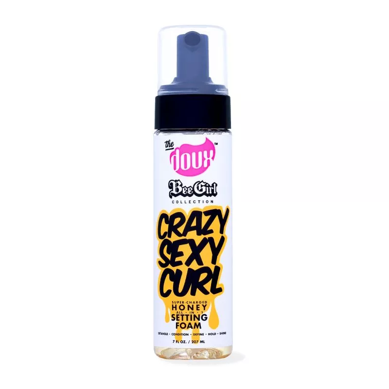 THE DOUX CRAZY SEXYCURL™ HONEY SETTING FOAM
