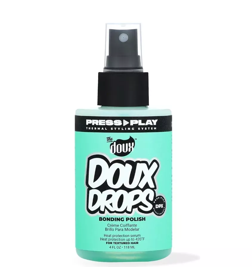 The Doux Drops Bonding Anti-Frizz Treatment Polish (4 oz)