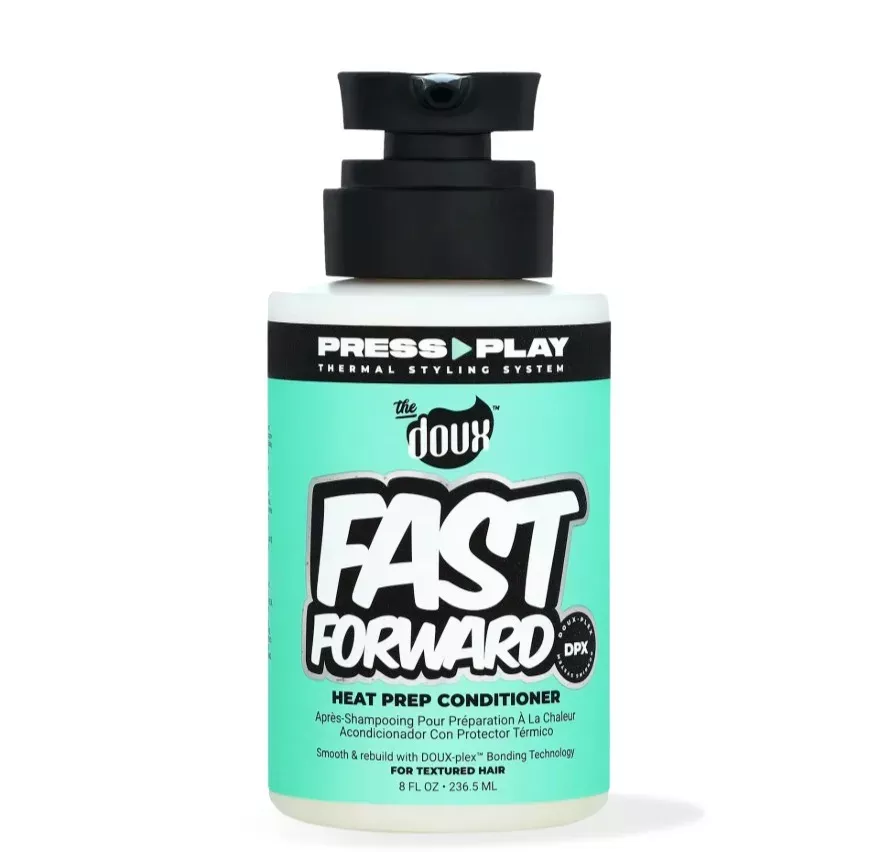 The Doux Fast Forward Heat Protectant Conditioner (8 oz)