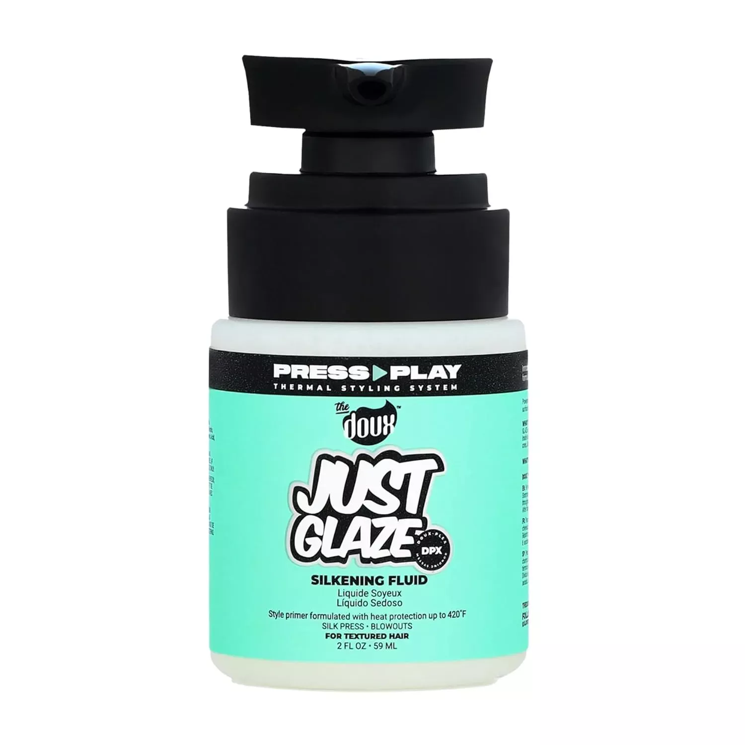 The Doux Just Glaze Silkening Fluid (2 oz)