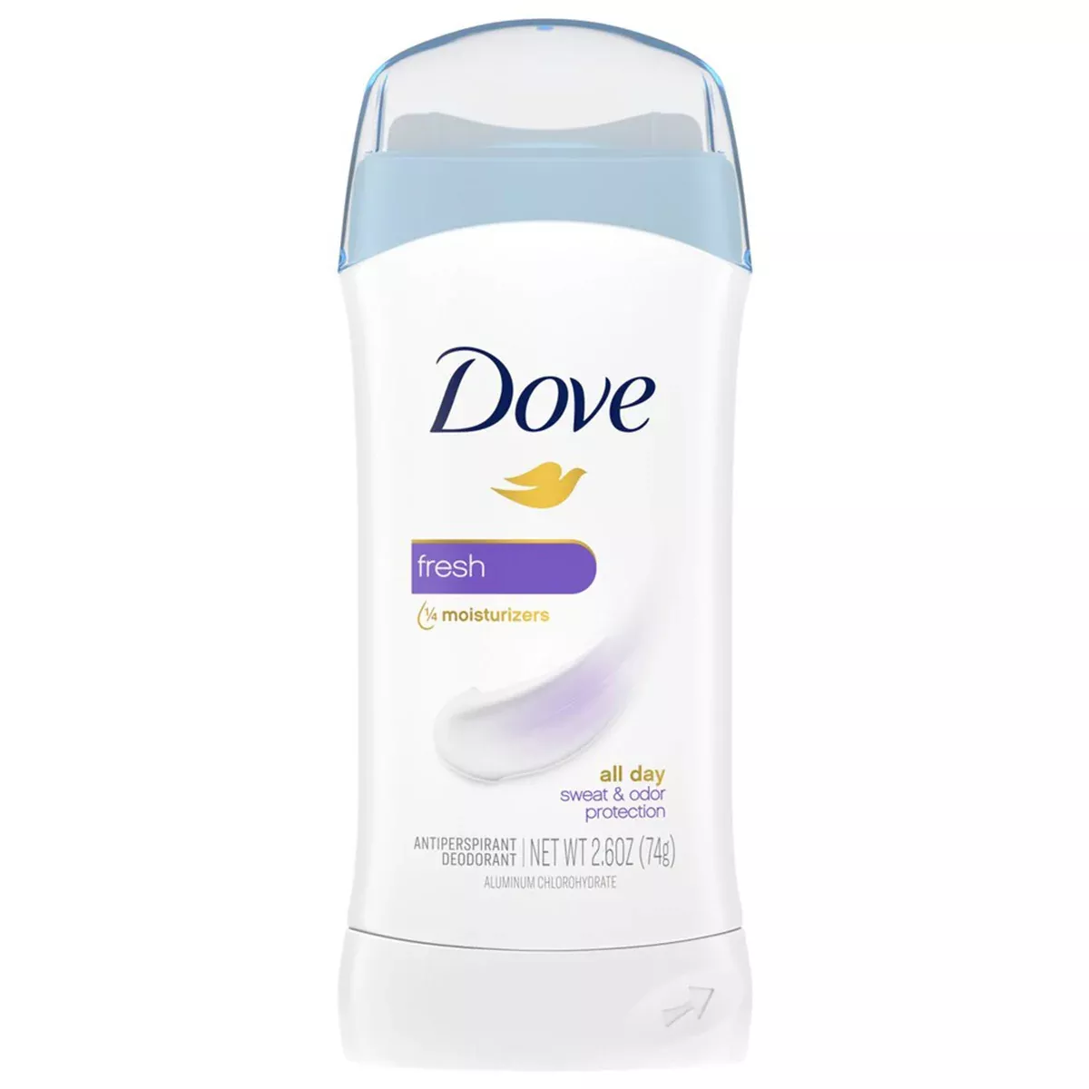 Dove Invisible Solid Antiperspirant Deodorant - Fresh 2.6oz