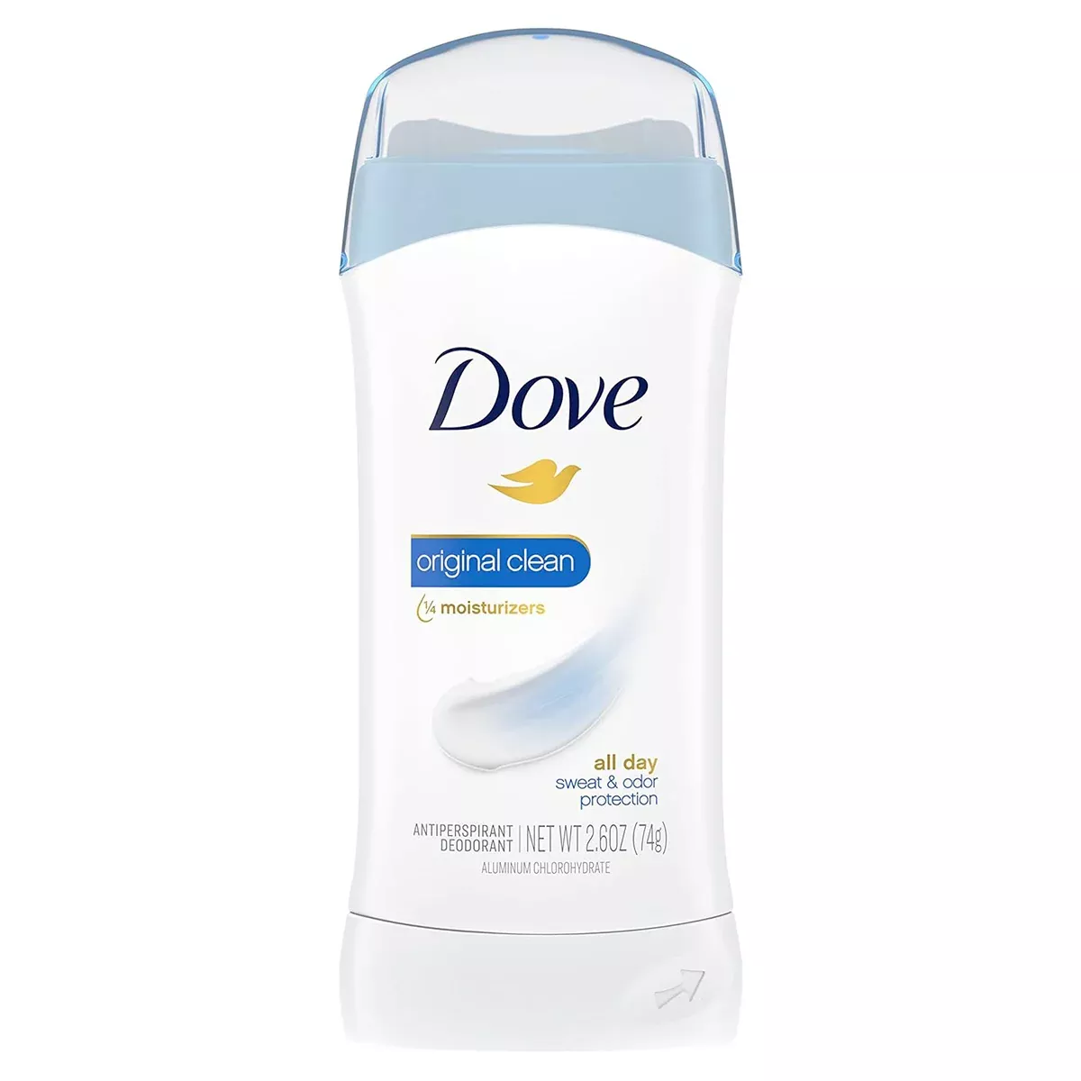 Dove Invisible Solid Antiperspirant Deodorant - Original Clean 2.6oz