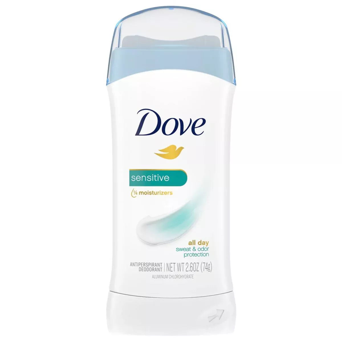Dove Invisible Solid Antiperspirant Deodorant - Sensitive 2.6oz