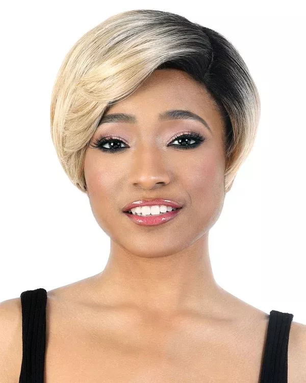 DP Nice Lace Part Synthetic Wig by Motown Tress