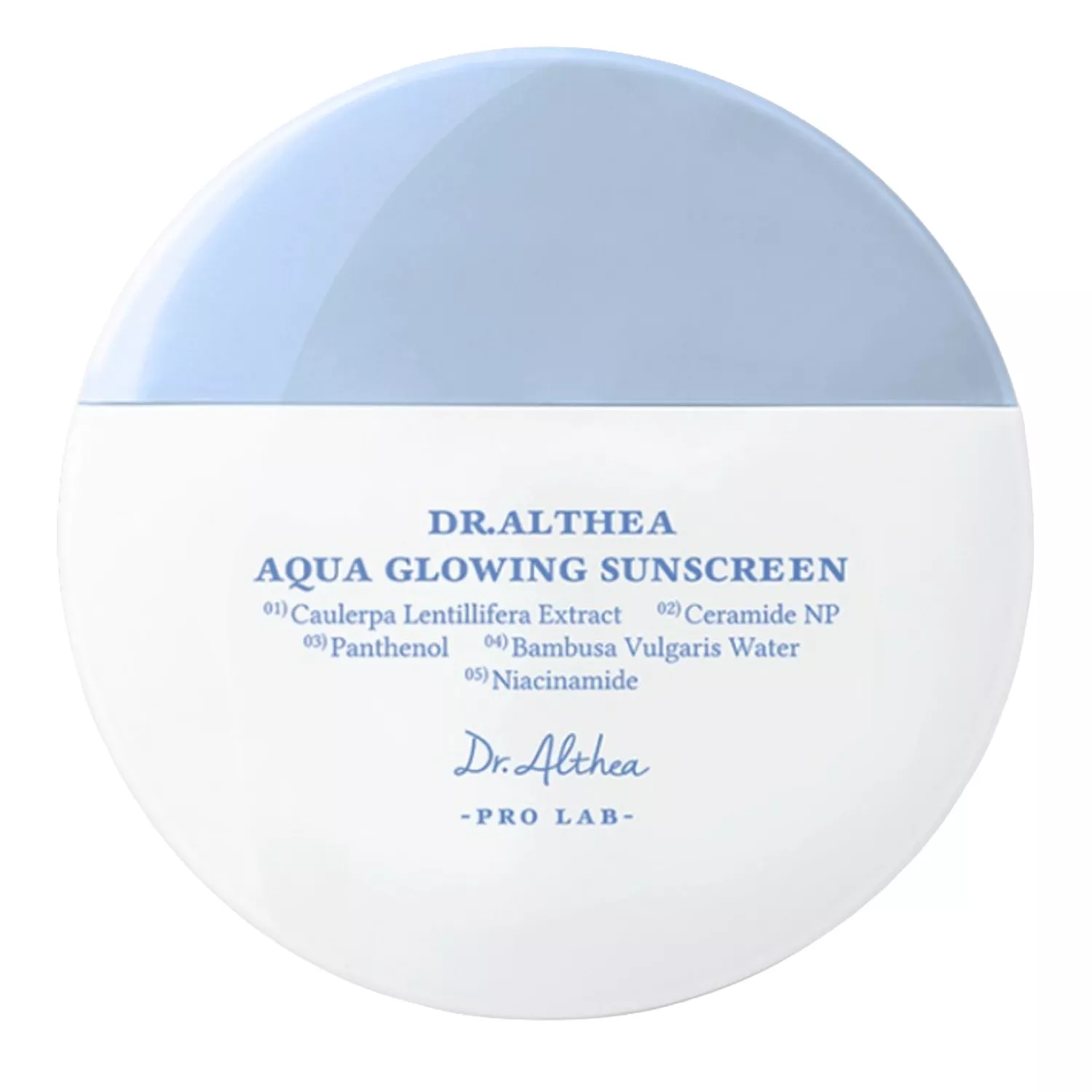 Dr.Althea Aqua Glowing Sunscreen 1.52oz/ 45ml