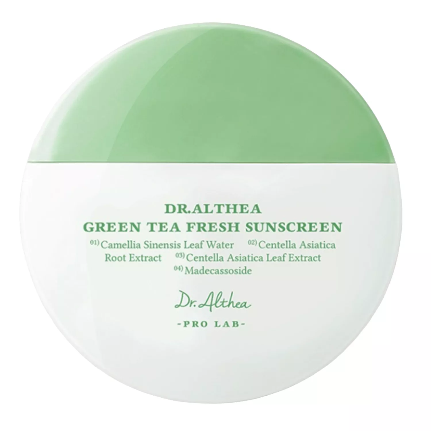 Dr.Althea Green Tea Fresh Sunscreen 1.52oz/ 45ml