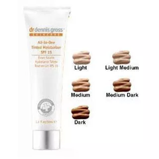 Dr. Dennis Gross All-In-One Tinted Moisturizer SPF 15 - Light
