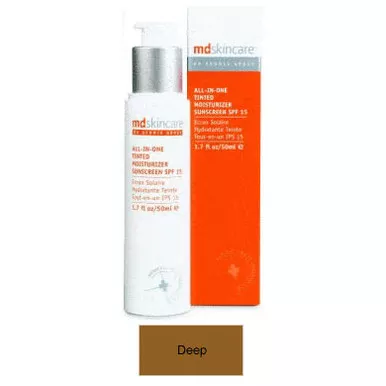 Dr. Dennis Gross All-In-One Tinted Moisturizer SPF15 - Deep