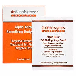 Dr. Dennis Gross Alpha Beta Smoothing Body Towel - 8 towels