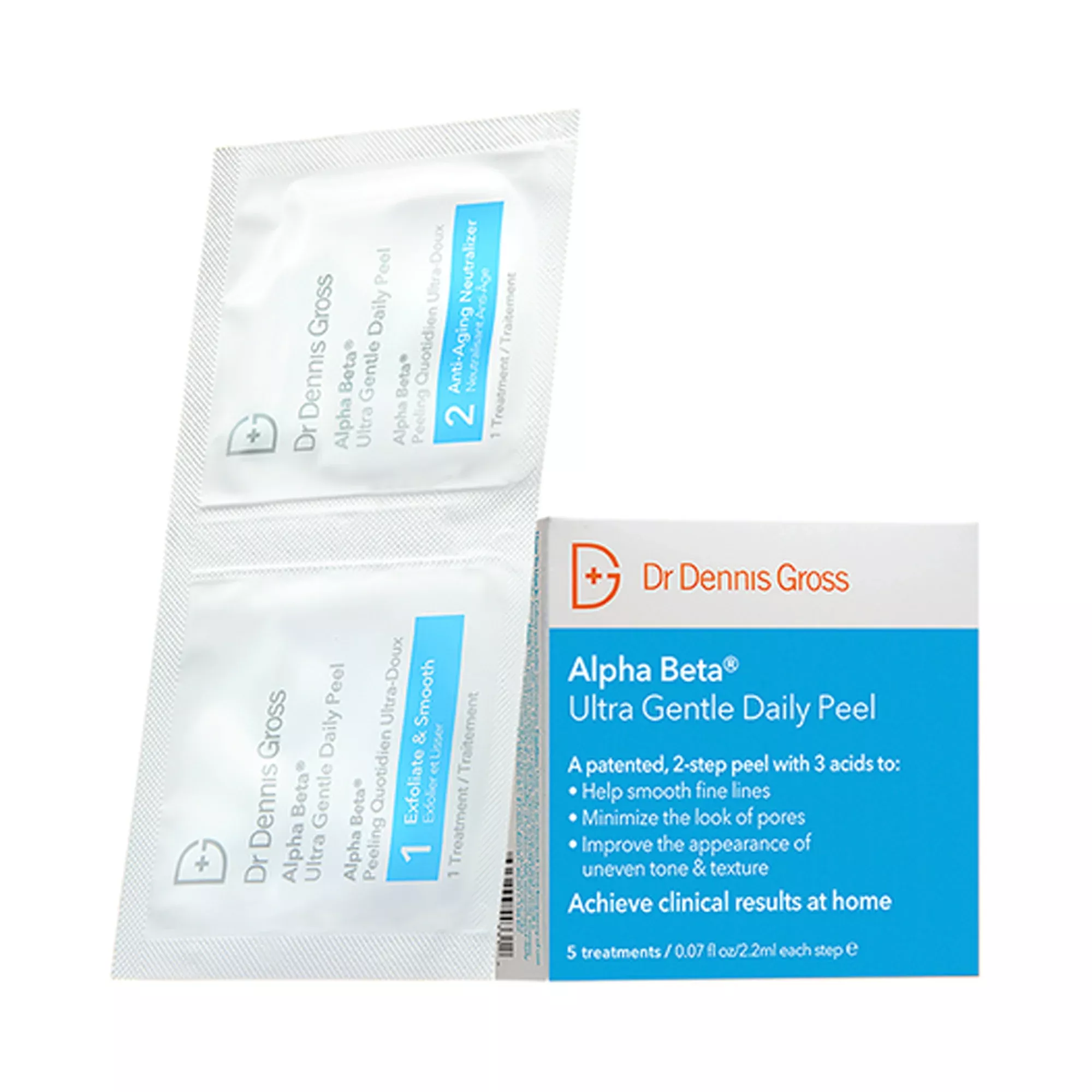 Dr. Dennis Gross Alpha Beta Ultra Gentle Daily Peel 5 Pack
