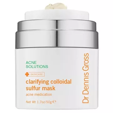 Dr. Dennis Gross Clarifying Colloidal Sulfur Mask - 1.7 oz