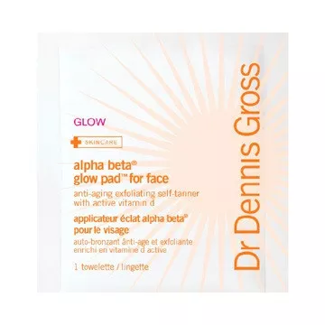 Dr. Dennis Gross Skincare Alpha Beta Glow Pad, 20 packets