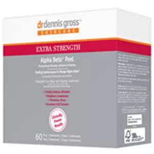 Dr. Dennis Gross Skincare Extra Strength Alpha Beta Face Peel - 60 packets
