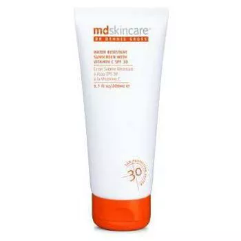 Dr. Dennis Gross Water Resistant Sunscreen with Vitamin C SPF30, 6.7 oz