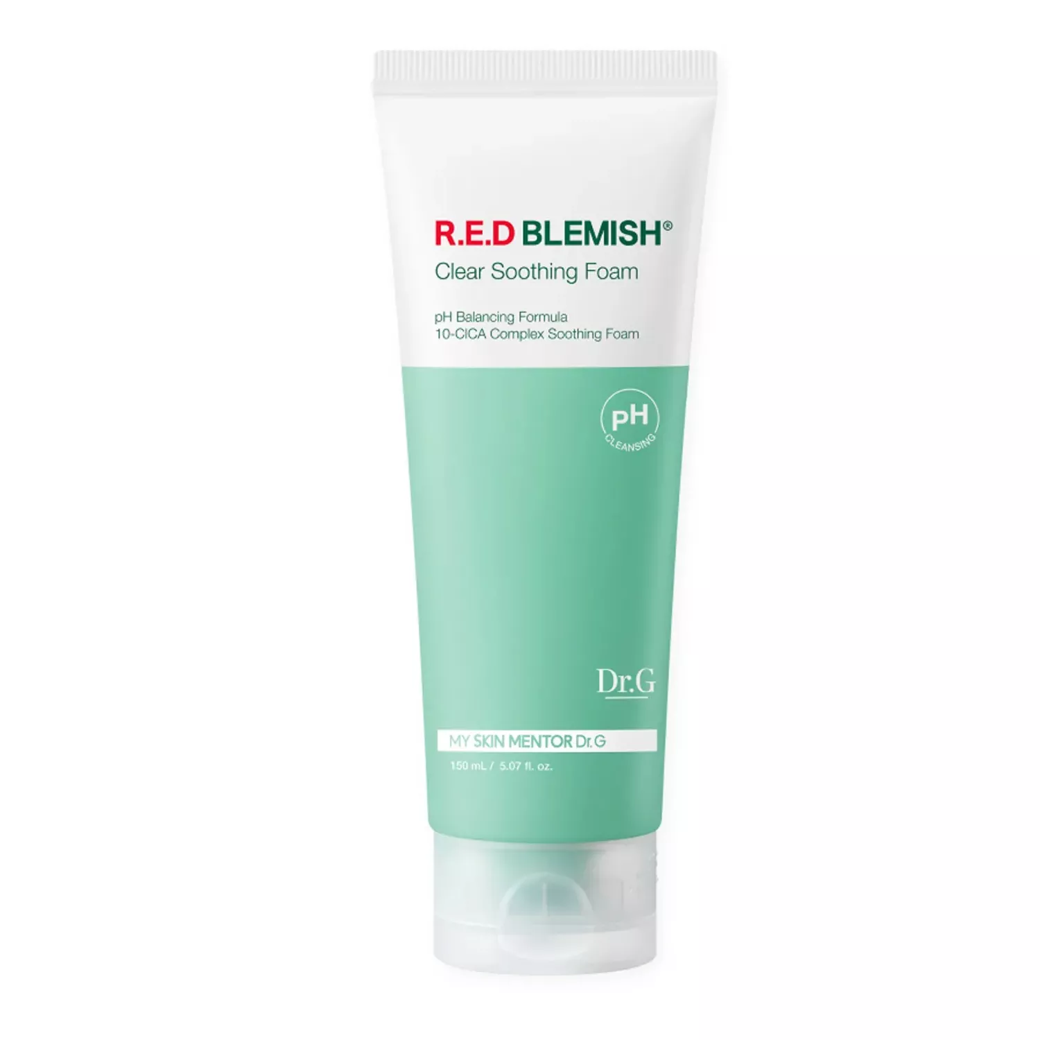 Dr.G R.E.D Blemish Clear Soothing Foam 5.07oz/ 150ml