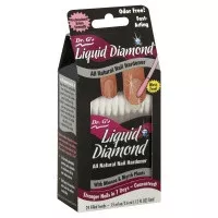 Dr G's Liquid Diamond Nail Hardener, 24 Filled Swabs