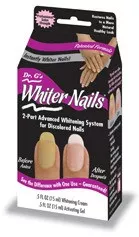 Dr G's Whiter Nails, 2 x .5 oz